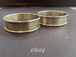Gorham Sterling Silver Napkin Ring #6290 DS54