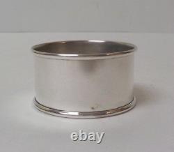 Gorham Sterling Silver Napkin Ring, Engraved Christina, 40 grams