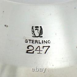Greek Key Napkin Ring Sterling Silver Mono FK