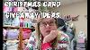 Grocery Shopping Homeschool And Christmas Card Giveaway Ideas