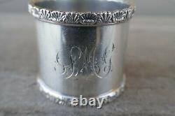 Heavy Antique Sterling Silver Napkin Ring Model Number 125 / 67.7 Grams