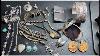 Jewelry Haul Of Sterling Silver Native American Gemstones Fossils U0026 More