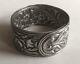Kirk Repousse Sterling Silver Napkin Ring Unmonogrammed