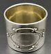 Large 800 Sterling Silver Napkin Ring Name Engraved Ermina