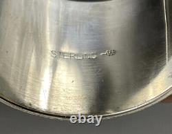 Large Sterling Silver Napkin Ring Name Engraved Jim Webster & Co