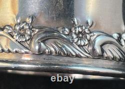Large Towle Old English Sterling Silver Napkin Ring Name Engraved John 8694