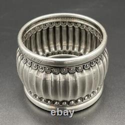 Large Vintage Tiffany Sterling Silver Napkin Ring 2.11 Toz No Monogram