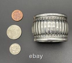 Large Vintage Tiffany Sterling Silver Napkin Ring 2.11 Toz No Monogram