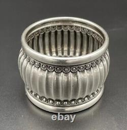 Large Vintage Tiffany Sterling Silver Napkin Ring 2.11 Toz No Monogram