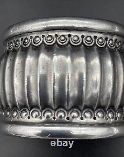 Large Vintage Tiffany Sterling Silver Napkin Ring 2.11 Toz No Monogram