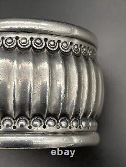 Large Vintage Tiffany Sterling Silver Napkin Ring 2.11 Toz No Monogram