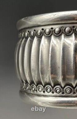 Large Vintage Tiffany Sterling Silver Napkin Ring 2.11 Toz No Monogram