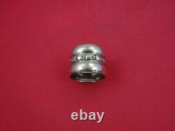 Lily of the valley by Georg Jensen Sterling Silver Napkin Ring 1 1/2 x 1 1/2