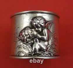 Love's Dream By Unger Sterling Silver Napkin Ring 1 1/2 x 1 1/4
