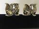 Lovely Set Of Two Antique Art Nouveau Napkin Rings By Lapierre Mfg. Co