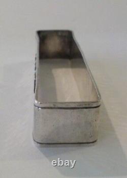 Marshall Fields COLONIAL Arts & Crafts Hammered Sterling Silver Napkin Ring