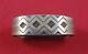 Mayan By Georg Jensen Sterling Silver Napkin Ring Oval 1 7/8 X 1/2
