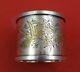 Mixed Metals By Gorham Sterling Silver Napkin Ring 1881 1.1 Oz, 1 1/2 X 1 5/8