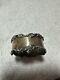 Napkin Ring Shreve Sterling Silver Mono Helene