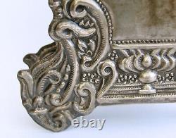 Napkin holder Stand STERLING Silver 925 Empire Style 47g JEWELRY Gift ORNAMENT