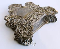 Napkin holder Stand STERLING Silver 925 Empire Style 47g JEWELRY Gift ORNAMENT
