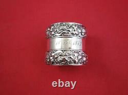 Narragansett by Gorham Sterling Silver Napkin Ring heavy 2.6oz 1 5/8 x 15/8