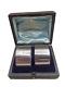 Pair Two Antique Sterling Silver Napkin Rings In Fitted Box S Blanckensee & Son