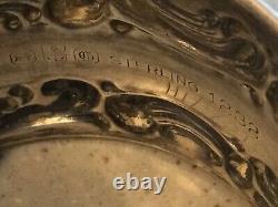 Pair Vintage 1900s Gorham Melrose Sterling Silver Napkin Rings #1232 LarryCathy