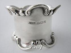 Pair of Antique Sterling Silver Napkin Rings 1915 by Gorham Manufacturing Co