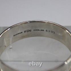 Pair of Vintage Gorham Sterling Silver Napkin Rings Ralph Clara Name Engraving