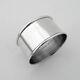Plain Design Napkin Ring Gorham Sterling Silver No Mono