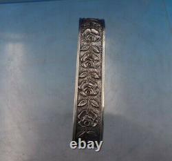 Rose by Kirk Sterling Silver Napkin Ring #19 2 3/4 x 1.7 ozt. (#6376)