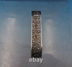 Rose by Kirk Sterling Silver Napkin Ring #19 2 3/4 x 1.7 ozt. (#6376)