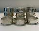 Set Of 12 Web Sterling Napkin Rings Approx. 12g Each Ds54