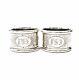 Set Of 2 Towle Sterling Silver Napkin Rings 8770 #8630