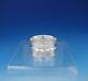 Silver Flutes By Towle Sterling Silver Napkin Ring Original #102 1 X 2