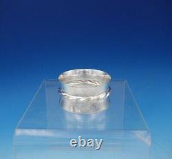 Silver Flutes by Towle Sterling Silver Napkin Ring Original #102 1 x 2