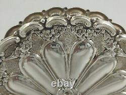 Sterling Silver 925 Paper Napkin Holder Rare Beautiful Vintage