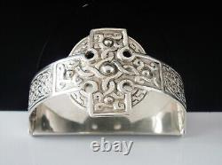 Sterling Silver Napkin Ring, George & John Morgan, Glasgow 1934