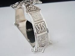 Sterling Silver Napkin Ring, Glasgow 1931, George & John Morgan
