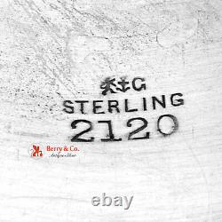 Sterling Silver Napkin Ring Gorham 1890