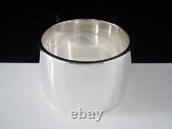 Sterling Silver Napkin Ring, Immaculate Heavyweight 85g, Sheffield 1990