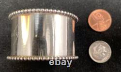 Sterling Silver Napkin Ring Name Engraved Dorothy
