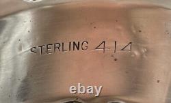 Sterling Silver Napkin Ring Name Engraved Shirley