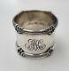Sterling Silver Napkin Ring By Towle 46 Grams Heavy! 1 3/8 X 1 7/8 Dates 1911