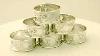 Sterling Silver Napkin Rings Set Of Six Antique George V Ac Silver W8646