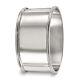 Sterling Silver Single Oval Napkin Ring Gl4568