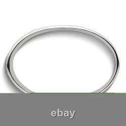 Sterling Silver Single Oval Napkin Ring GL4568