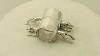 Sterling Silver U0026 Electroplated Silver Greyhound Napkin Rings Vintage Ac Silver A1882