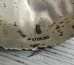 Sterling Silver napkin ring, Louis IV, Mono